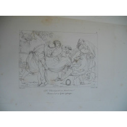 Oeuvres choisies de Francesco albani Léonard de vinci titien didot