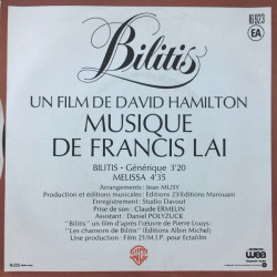 Bilitis - Générique