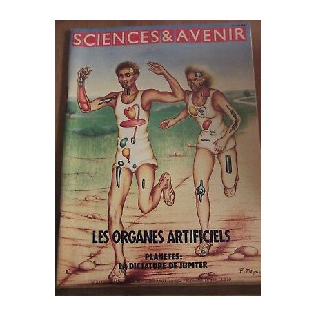 Sciences avenir n413 Juillet 1981 Les organes artificiels... Sciences avenir n413 Juillet 1981 Les organes artificiels...
