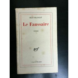 Jean blanzat Le faussaire gallimard