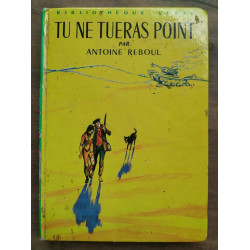 Tu ne tueras point Bibliothèque verte