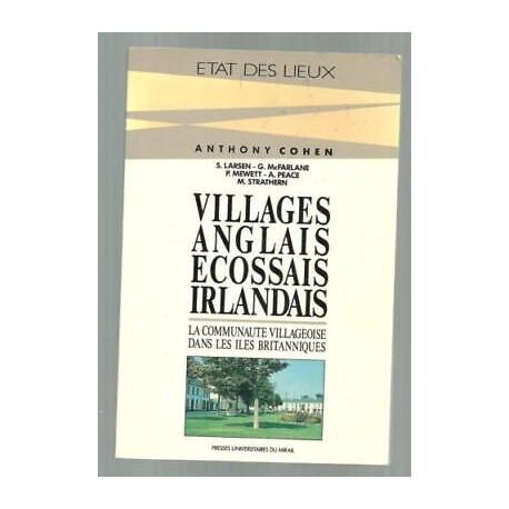 Villages inglese scozzese Irlandese