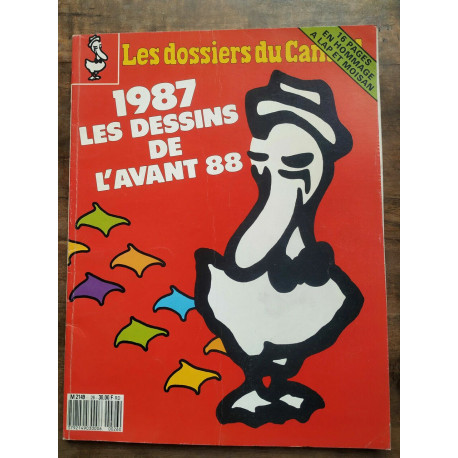 Les dossiers du Canard enchaîné n26 Les dessins de l'avant 88