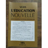 Vers l'éducation nouvelle n195 Septembre 1965