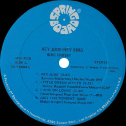 Hey Jude / Hey Bing