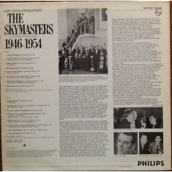 Skip Voogd Presenteert: The Skymasters 1946 - 1954