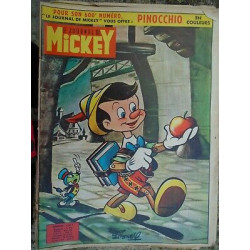 Le journal de Mickey hebdomadaire N 600