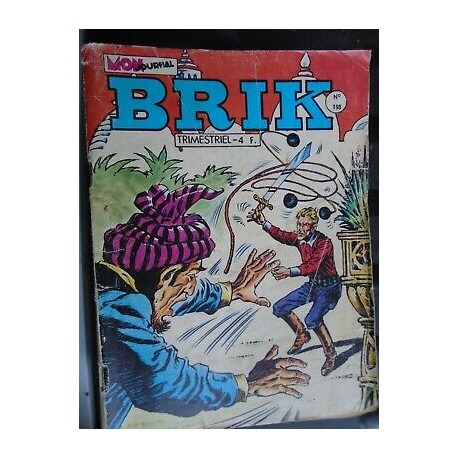 Brik n 193 Mon journal avril 1981