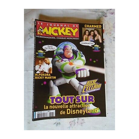 Le Journal de Mickey hebdomadaire N 2807