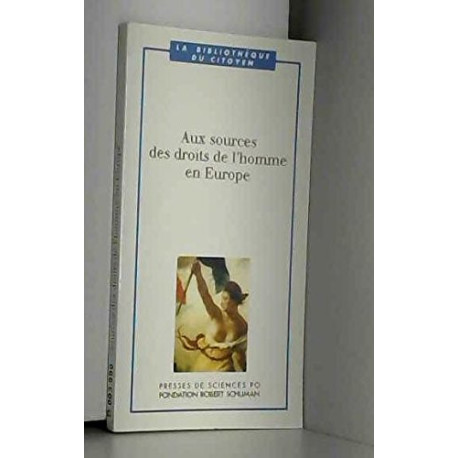 Europe et droits de l'homme Europe et droits de l'homme