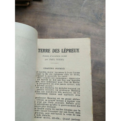 Mon Roman d'aventures La terre des lépreux -