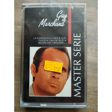 Master Série - Guy Marchand Cassette Audio-K7 NEUVE SOUS BLISTER