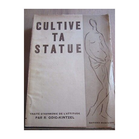 r odic kintzel Cultive ta statue