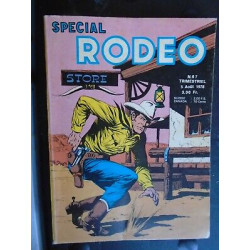 Rodéo spécial n 57 août 1978