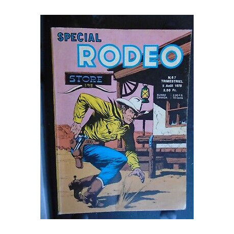 Rodéo spécial n 57 août 1978