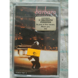 Barbara Châtelet 93 Volume 1 Cassette Audio-K7 NEUVE SOUS BLISTER