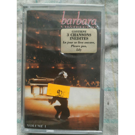 Barbara Châtelet 93 Volume 1 Cassette Audio-K7 NEUVE SOUS BLISTER