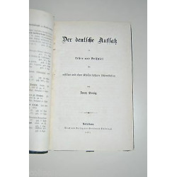 DER DEUTSCHE AUFSATZ IN LEHRE UND BEISPIEL