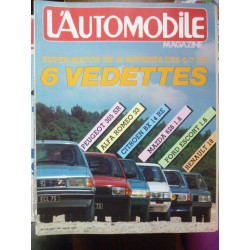 Magazine n445 6 vedettes mensuel juillet 1983