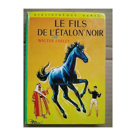 Le Fils de l'étalon Noir Bibliothèque verte