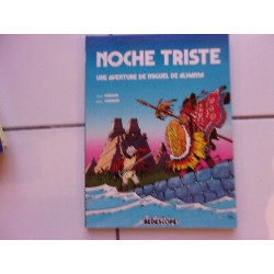 bd Masson Landrain Une aventure de Miguel de Alhama NOCHE TRISTE