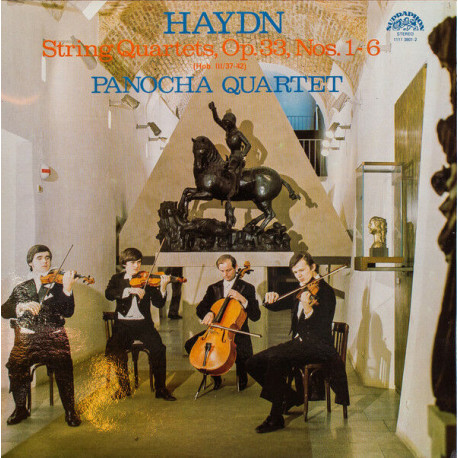 String Quartets Op. 33 Nos. 1-6 (Hob. III/37-42)