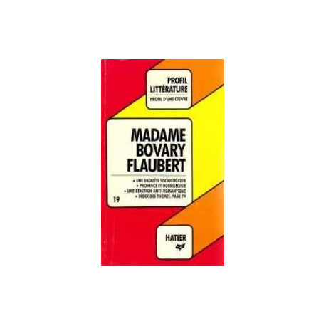 Flaubert madame bovary Flaubert madame bovary