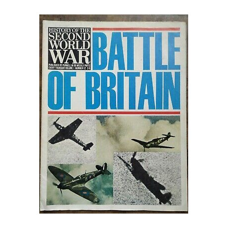 History of the Second World War Battle of Britain