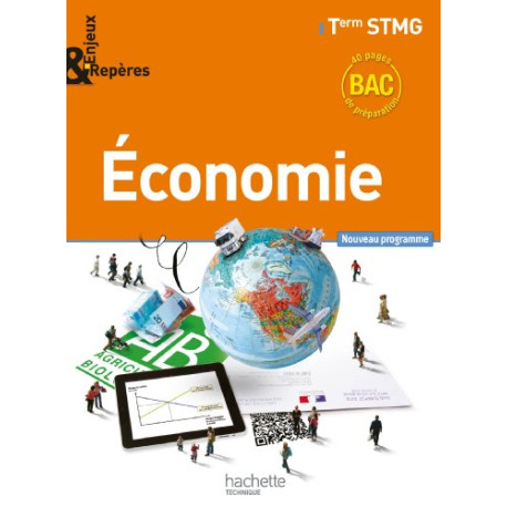 Enjeux et Repères Économie Terminale STMG - Livre élève grand... Enjeux et Repères Économie Terminale STMG - Livre élève grand...