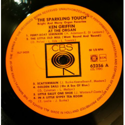 The Sparkling Touch! - Bright And Merry Organ Favorites