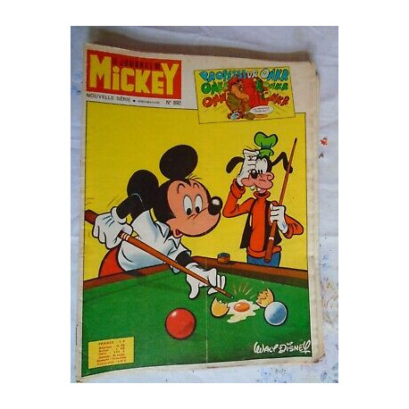 Le Journal de Mickey hebdomadaire N 892