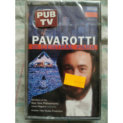 Pavarotti in Central Park Cassette Audio-K7 NEUVE SOUS BLISTER