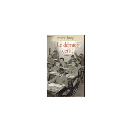 Le dernier certif Le dernier certif