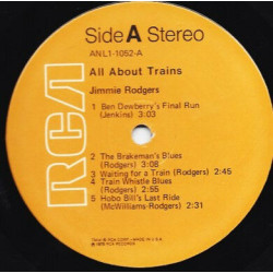 All About Trains
