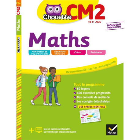 Maths CM2 Maths CM2
