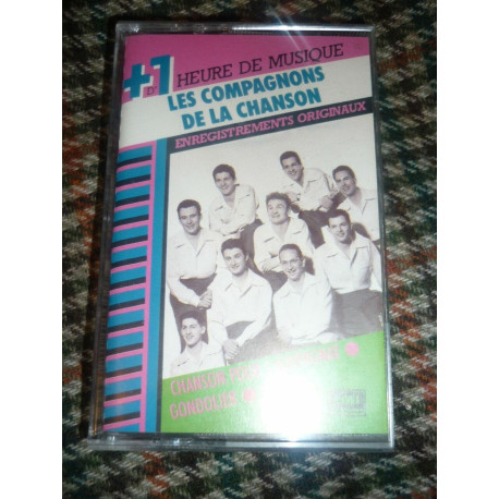 Les compagnons de la chanson enregistrements originaux Cassette... Les compagnons de la chanson enregistrements originaux Cassette...