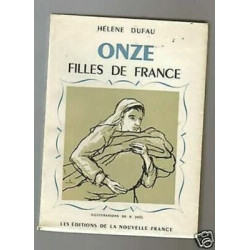 Helen Dufau Eleven de France Numerada