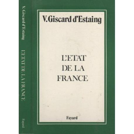 L'état de la France L'état de la France