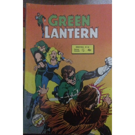 GREEN LANTERN BIMESTRIEL N°26 GREEN LANTERN BIMESTRIEL N°26