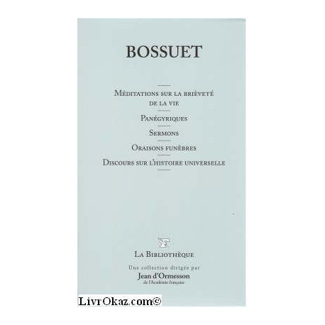 Oraisons funèbres