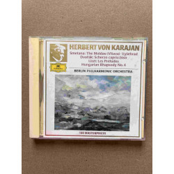 Smetana Dvorak Liszt Hungarian Rhapsody - Herbert von Karajan/ CD