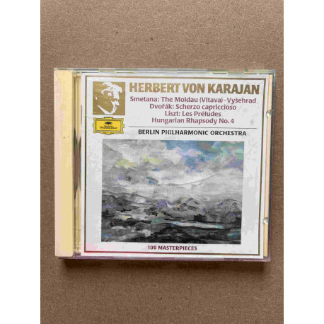 Smetana Dvorak Liszt Hungarian Rhapsody - Herbert von Karajan/ CD