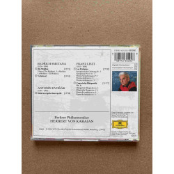 Smetana Dvorak Liszt Hungarian Rhapsody - Herbert von Karajan/ CD