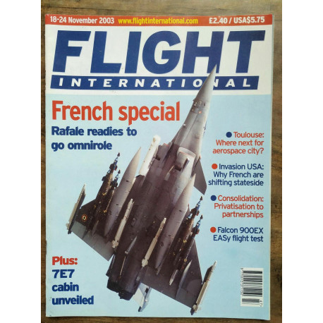 Flight International 18 24 November French special