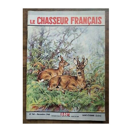 Le Chasseur Français Nº 765 Novembre 1960