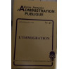 L'IMMIGRATION - JUILLET-SEPTEMBRE 1988 N°47