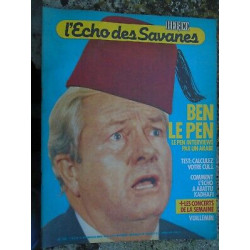 L'écho des savanes hebdo N 5 grand format