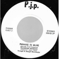 En O J van Meulebeke Zijt / Pavane In Blue