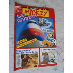 Le Journal de Mickey hebdomadaire N 2138