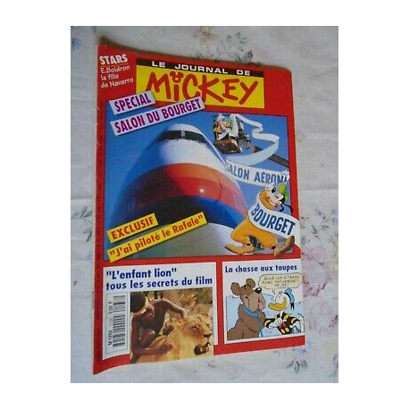 Le Journal de Mickey hebdomadaire N 2138